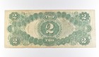 1917  2 Legal Tender Large Note Red Seal Fr 60  0645