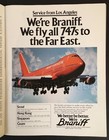 1980 Flying Colors Magazine Braniff International Airways Vol 9 No  2 Airlines