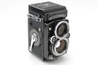 Cla d Meter Works  near Mint     Rollei Rolleiflex 2 8f White Face Tlr Xenotar