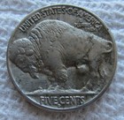 1913-d Type 2 Buffalo Nickel Rare Key Date Xf Au Bold Date Damaged Corrosion