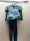 Minecraft Movie Zombie Costume Glow In The Dark Mask Costume  child S 4-6x 