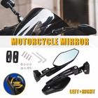 Motorcycle Sport Bike Rearview Mirrors For Suzuki Gsxr 600 750 1000 Hayabusa Us