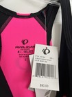 Pearl Izumi Women   s Select Pursuit Tri Suit L Black Pink Triathlon Cycling