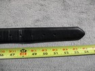 Mens Leather Blend Dress Belt Single Prong Buckle Belts Mens 46 48 Nwot