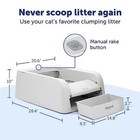 Automatic Self-cleaning Litter Box Superior Odor Control New Waste Removal Cats
