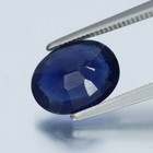 Impressive  Natural Blue Sapphire 2 24ct oval Gemstone Heated Madagascar  Africa