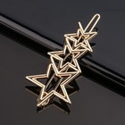 10pcs Women Gold Hair Clip Metal Hair Clip Barrette Slide Grips Hairpin Clamp