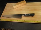 Old Stock  Japanese Kitchen Knife gyuto 270 410 Mm  Cobalt  from Tsubame Sanjo