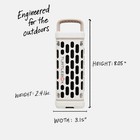 Turtlebox Ranger Waterproof Speaker Outdoor Portable Bluetooth 5 4 Speaker Ivory