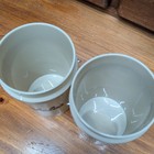Cabela s Mini Bucket  Minature Paint Pail  0 5-quart  4in Tall - Qty 2