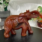 1 5lb Natural Agate Stone Carved Elephant Mineral Specimens Restore Energy