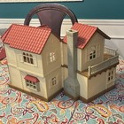 Sylvanian Families Calico Critters Luxury Townhouse With Furniture   Accessories