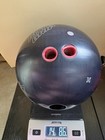 Used 15lb Drilledrh Roto Grip Idol Black Solid W Vise It Thumb