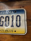 Pa Custom Vanity Mango10 License Plate Exp 1-06 Pennsylvania Visit Pa