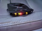 Uniden Lrd 6199sw Radar Detector Read Desc
