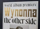 Rare  Wynonna Judd 1997 Hatch Show Print Nashville Hard Rock Cafe Concert Poster