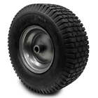 2pk 13x5 00-6 13x5 00x6 13x5x6 13x5-6 2ply Turf Mower Tractor Tire W  Gray Rim
