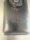 Vintage Lapd Oms Leather Swivel Holster 2 Way Radio Ham Walkie Talkie Holster