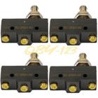 4x Bz-2rq1-a2 Plunger Switch Basic Large Spdt 15a 250 480vac For Honeywell Limit