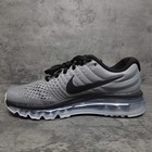 Nike Air Max 2017 Running Shoes Mens Size 6 5 Womens 8 Cool Grey Black Nby