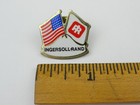 Ingersoll-rand Flags Enamel Lapel   Hat Pin