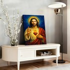 Jesus Sacred Heart Wall Art Poster Canvas Christian Religious Decor Prints