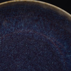 Just  159      a Chinese Kangxi Large Monochrome Kiln-changing Glaze Plate From Qing