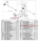 Andis Part Replacement Ball Pin Fits Master Clipper  03005
