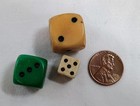 Vintage Die Lot Of Dice Gaming Game Gambling