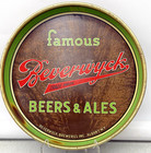 Vintage Beverwyck Beer   Ale Metal Serving Tray Albany New York Ny 1930s 40s