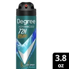 Men Antiperspirant Deodorant Dry Spray Cool Rush  3 8 Oz Twin Pack