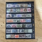 Lot Of New And Used Stamps From All Over The World  Off Paper and A Few On Paper