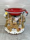 Yankee Candle Gingerbread   Gumdrops Tea Light Candle Holder  1207713 Htf Rare