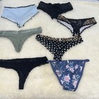 Vintage Lote7 Pink victoria Secrets  Mic Pantis  1988