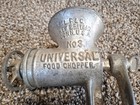 Vintage 1899 Lf c Universal No  2 Meat Grinder Food Chopper 