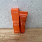 New   Laneige Lip Glowy Balm Hydration With Shea Butter In Peach Iced Tea  Nib