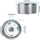 Burner Oven Range Control Knob For Whirlpool Kitchenaid W10823529 W11156487 New
