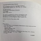 Fordham Univ Press The Street Book Manhattan Street Names Henry Moscow 1990