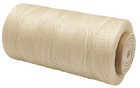 Waxed Thread  328 Yards 150d 1mm Leather Sewing Thread For Beige  002