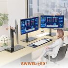 Lcd Monitor Stand Mount For 13-32 Inch Screens - Height Adjustable   Swivel