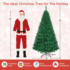 7ft Artificial Pvc Christmas Tree W stand Holiday Season Indoor Outdoor Green