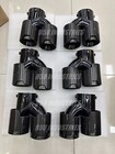 2019-2026 Bmw G20 M340i M440i M240i Carbon Fiber Stainless Quad Exhaust Tips