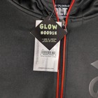 Cirque Du Soleil Volta Glow Hoodie Size 2xl Black Led Lights Circus Tour Merch