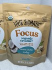Four Sigmatic Creamer Coconut Vanilla Organic 4 23 Oz Pack Of 4