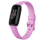 Fitbit Inspire 3 Health   Fitness Tracker Lilac Bliss Heart Rate Sleep Monitor