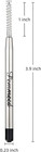 Ballpoint Pen Refills With Spring For Penneed B5 b6 b8 Pen  Parker Waterman 