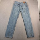 Vintage Levis 501 Jeans Mens Blue Denim Button Straight Made Usa 90s Fits 30x32