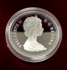 1986 Canada 50  Silver Dollar 100th Vancouver Gem Proof In Original Case
