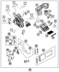 Genuine Mopar Blower Motor 68266039aa