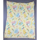 Vintage 1980 s Care Bears Quilted Baby Blanket 38 X 32 By Curity Kids Comforter